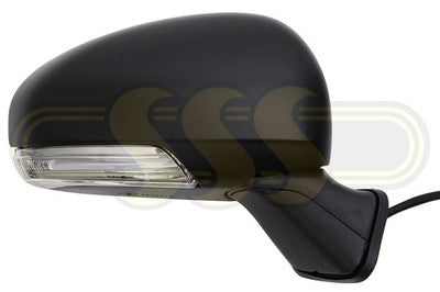Toyota Prius 5Dr Hatch Door Mirror Right Hand Assembly (04/09-12/11)
