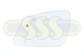 Genuine Toyota Supra Door Mirror Glass Left Hand (03/19-On)