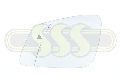 Genuine Toyota Supra Door Mirror Glass Left Hand (03/19-On)