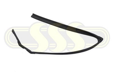 Genuine Hyundai I30 DOOR WINDOWS GLASS RUN Left Hand Rear (03/12-12/14)