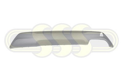 Genuine Hyundai Santa Fe Wagon Bar Cover Insert Rear Silver/Grey (05/15-02/18)