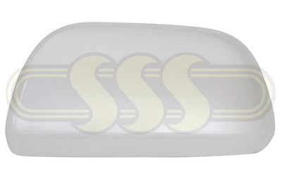 Genuine Toyota Kluger Door Mirror Cover Left Hand White (07/10-12/13)