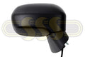 Honda Civic Door Mirror Right Hand Black Black Electric Convex (12/08-04/12)