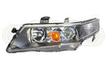 Honda Accord Euro Head Lamp Left Hand No Xenon (06/03-12/05)