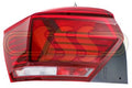 Volkswagen Polo Tail Lamp Left Hand No LED No Fog Light Type With (06/17-12/21)