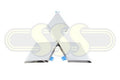 Genuine Mitsubishi Mirage Badge/Logo *Diamond* On Grille (01/20-On)