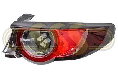 Mazda Mazda3 Tail Lamp Right Hand Pure/Evolve/Touring/GT Only (01/19-12/20)