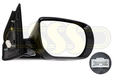 Genuine Hyundai Santa Fe Wagon Door Mirror Right Hand Active 4/14, (06/12-05/15)