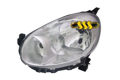 Nissan / Datsun Micra Head Lamp Right Hand Manual Adjust 12/12 (09/10-04/15)