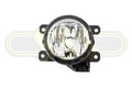 Honda Accord Euro Fog Lamp Left Hand = Right Hand (11/10-2014)