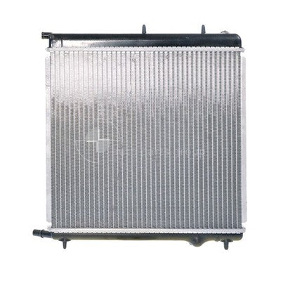 Citroen C3 Radiator Plastic Aluminium 380 x 388 x 26 mm 28 / 28 mm (12/02-09/12)