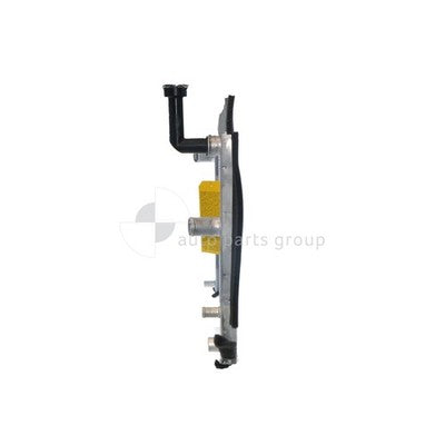 Toyota Prius Radiator All Aluminium 600 x 348 x 16 mm : CVT 1.5 L 1NZ-FXE