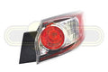 Mazda Mazda3 Tail Lamp Right Hand Hatch Back Globe Type DEPO (08/11-11/13)