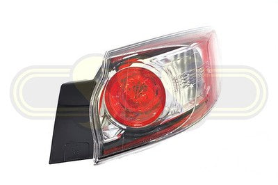 Mazda Mazda3 Tail Lamp Right Hand Hatch Back Globe Type DEPO (08/11-11/13)