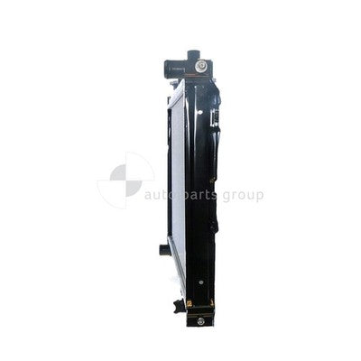 Ford Courier PC/UF Radiator Plastic Aluminium 400 x 628 x 26 mm 35 / 35 mm