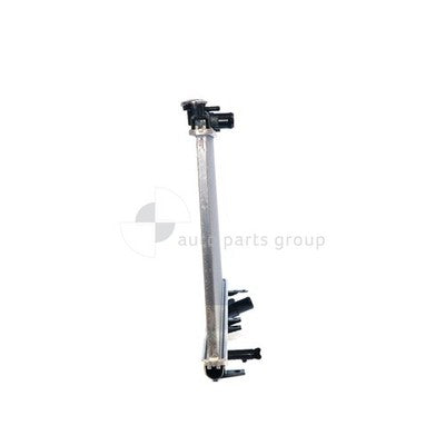 Honda Jazz Radiator Plastic Aluminium 681 x 350 x 16 mm 29 / 29 mm (08/08-07/14)