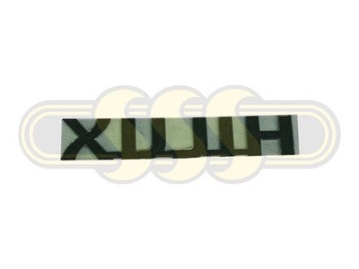 Genuine Toyota Hilux 1988-On Badge/Logo Left Hand = Right Hand (07/11-08/15)