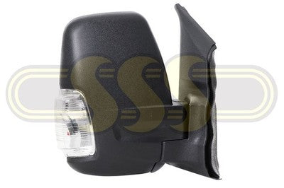 Ford Transit Door Mirror RH Electric With Auto Fold With Heater Short (05/19-On)