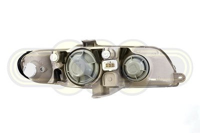 Holden Commodore Head Lamp Left Hand Chrome Reflecto Chrome (10/00-08/02)