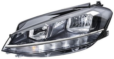 Volkswagen Golf Head Lamp Left Hand No LED Trendline Comfortline (11/16-07/20)