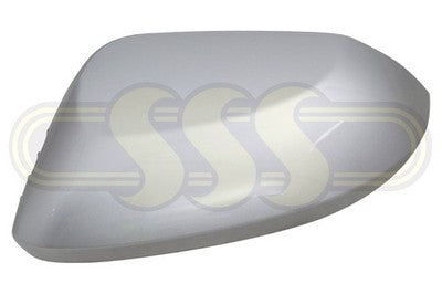 Genuine Toyota Corolla 94-On Door Mirror Cover Left Hand Silver (11/22-On)