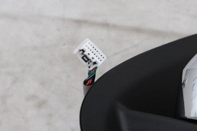Genuine Mitsubishi Triton Door Mirror Left Hand Chrome Chrome With (10/18-11/23)