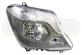Mercedes Sprinter Van Head Lamp Right Hand No Xenon E-Mark (2013-2017)