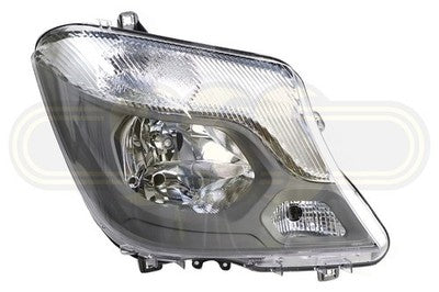 Mercedes Sprinter Van Head Lamp Right Hand No Xenon E-Mark (2013-2017)