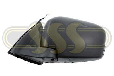 Mitsubishi Challenger Door Mirror Left Hand Black Black Electric (09/09-05/13)