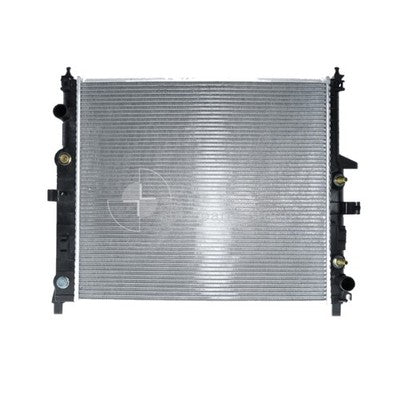 Mercedes-Benz M Class Radiator Plastic Aluminium 610 x 538 x 32 mm 36 / 36 mm