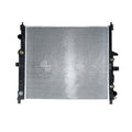 Mercedes-Benz M Class Radiator Plastic Aluminium 610 x 538 x 32 mm 36 / 36 mm