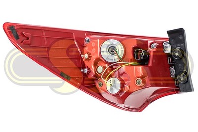 Genuine Hyundai Santa Fe Wagon Tail Lamp Right Hand With LED (06/12-05/15)