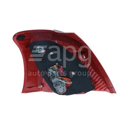 Toyota Yaris NCP90R/NCP91R Tail Lamp RH Red/Clear (08/05-07/11)