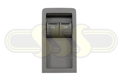 Holden Commodore Switch Window Grey 2 Buttons (08/04-2007)
