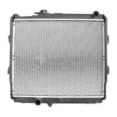 Toyota Hilux LN147R/RZN147R/RZN149R Radiator Plastic Aluminium 450 x 528 x 26 mm