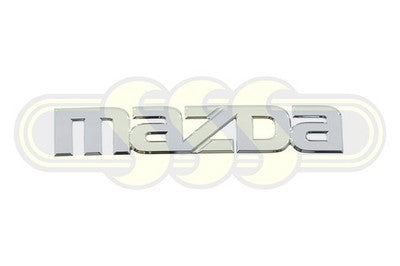 Genuine Mazda Mazda3 Badge/Logo *Mazda* On Tail Gate (04/06-04/09)
