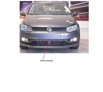 Genuine Volkswagen Polo Bar Grille Front Black/Chrome Black/Chrome (02/14-11/17)