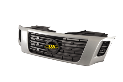 Genuine Nissan / Datsun Navara Ute Grille Grey/Silver (03/15-11/17)