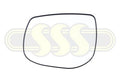 Genuine Subaru Impreza Door Mirror Glass Left Hand WITH HEATER (11/19-On)
