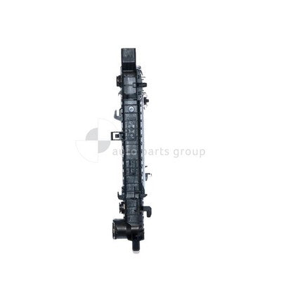 Mercedes-Benz C Class Radiator Plastic Aluminium 650 x 398 x 32 mm 48 / 48 mm