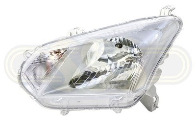 Genuine Isuzu Dmax Head Lamp Left Hand No Projector No LED (08/16-2020)