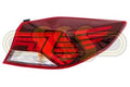 Genuine Hyundai Elantra Tail Lamp Right Hand With LED (09/18-On)