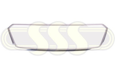 Subaru Xv Grille Frame Chrome CAPA (09/15-08/17)
