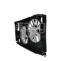 Toyota RAV4 Radiator Fan Assembly 11/05-12/12 2.4L 2AZ 4CYL PET (11/05-On)