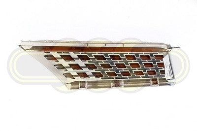 Nissan / Datsun Tiida Grille Left Hand Hatch Back (10/06-12/09)
