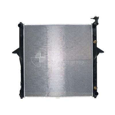 Kia Sorento BL Radiator Plastic Aluminium 580 x 640 x 26 mm 35 / 35 mm