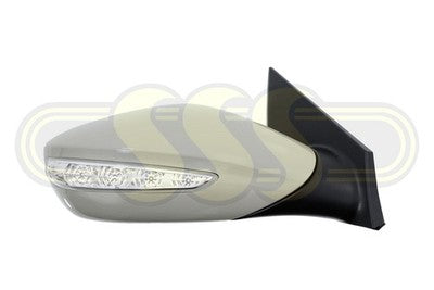 Genuine Hyundai I45 Door Mirror Right Hand Electric Texture Finish (01/10-On)