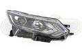 Nissan / Datsun Qashqai Head Lamp Right Hand No Motor ST No Motor (06/17-05/22)
