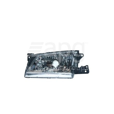 Genuine Mazda 121 Metro Dw Head Lamp LH Halogen Manual Adjust (03/00-11/02)