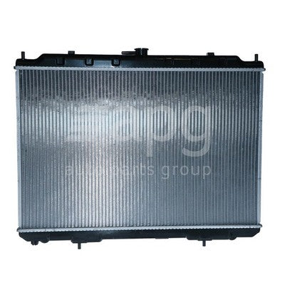 Nissan X-trail T30 Radiator Plastic Aluminium 450 x 688 x 26 mm 35 / 35 mm